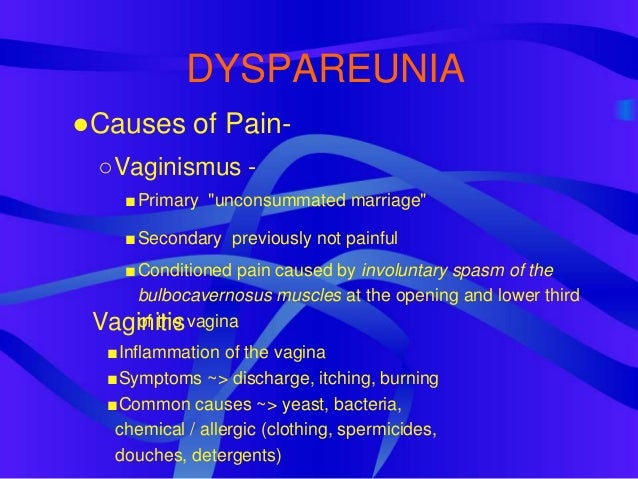 vagina adhesion surgery dyspareunia I fucked my moms friends